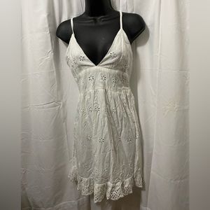 Jessica Simpson Medium White Dress NWT